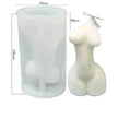 Portrait Scented Candle Silicone Mold DIY
