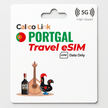 Portugal Travel eSIM 5G Data