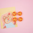 Portuguese Egg Tart Magnet Set