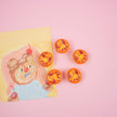 Portuguese Egg Tart Magnet Set