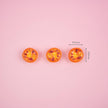 Portuguese Egg Tart Magnet Set