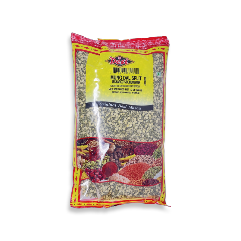 Desi Mung Dal Split