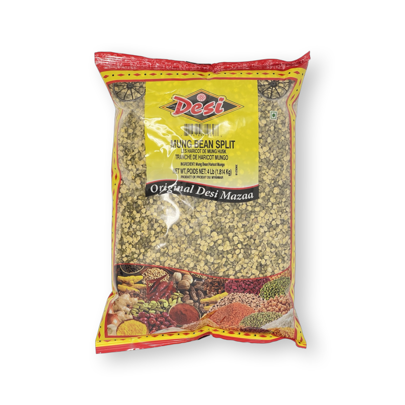 Desi Mung Dal Split