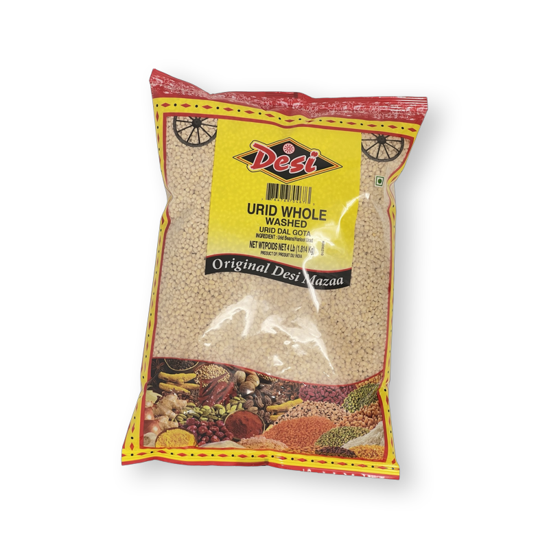 Desi Urid Whole Washed