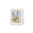 Lavender Postage Stamp Matte Vinyl Sticker