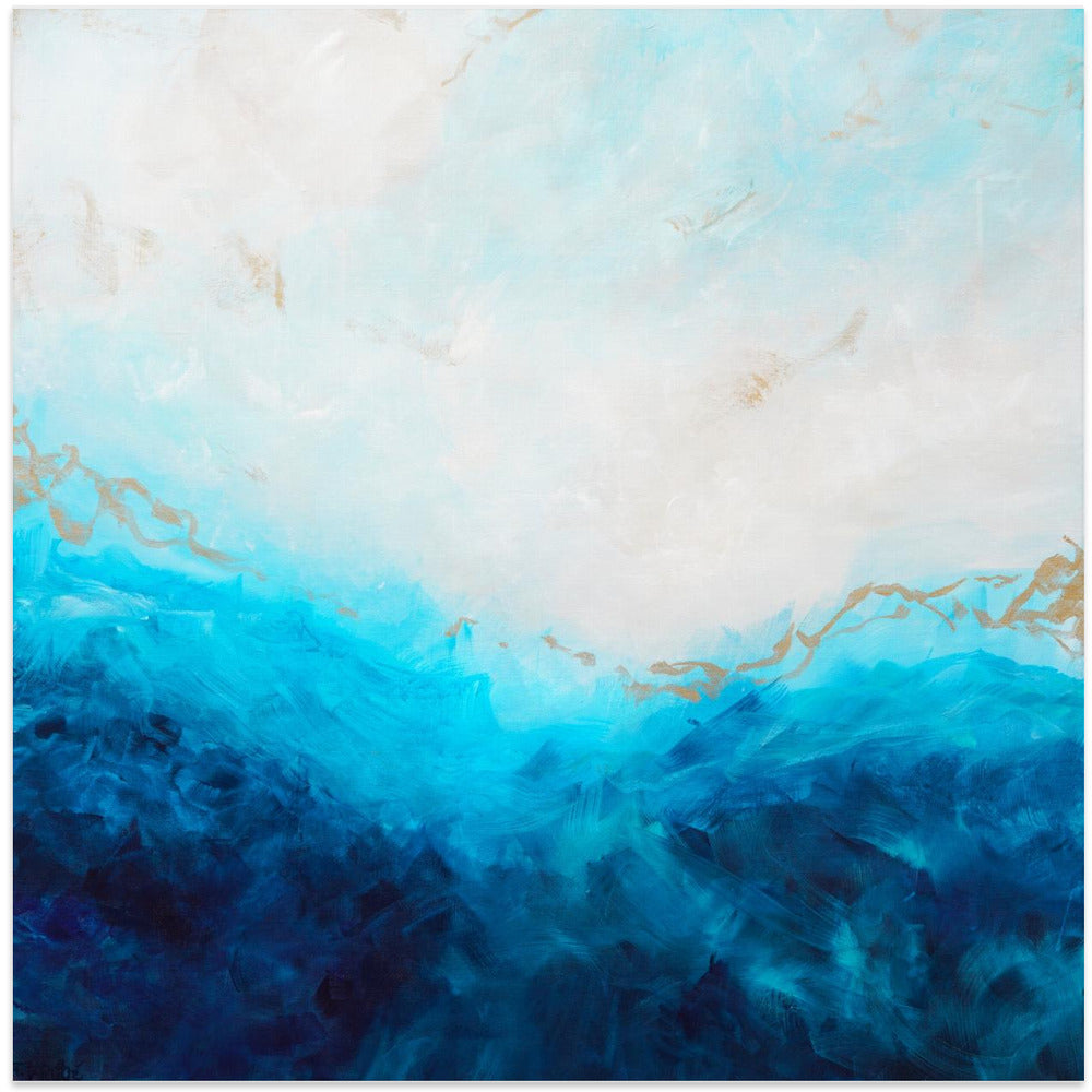 Mer bleue, soleil doré 1 Résumé