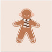Wall art Gingerbread Man II