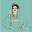 Wall art Frida
