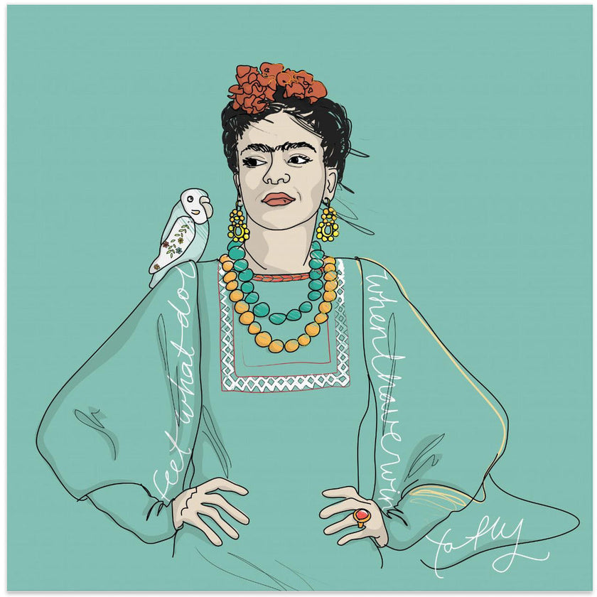 Wall art Frida