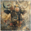 Wall art Floral Animals Vintage Art Illustration 10