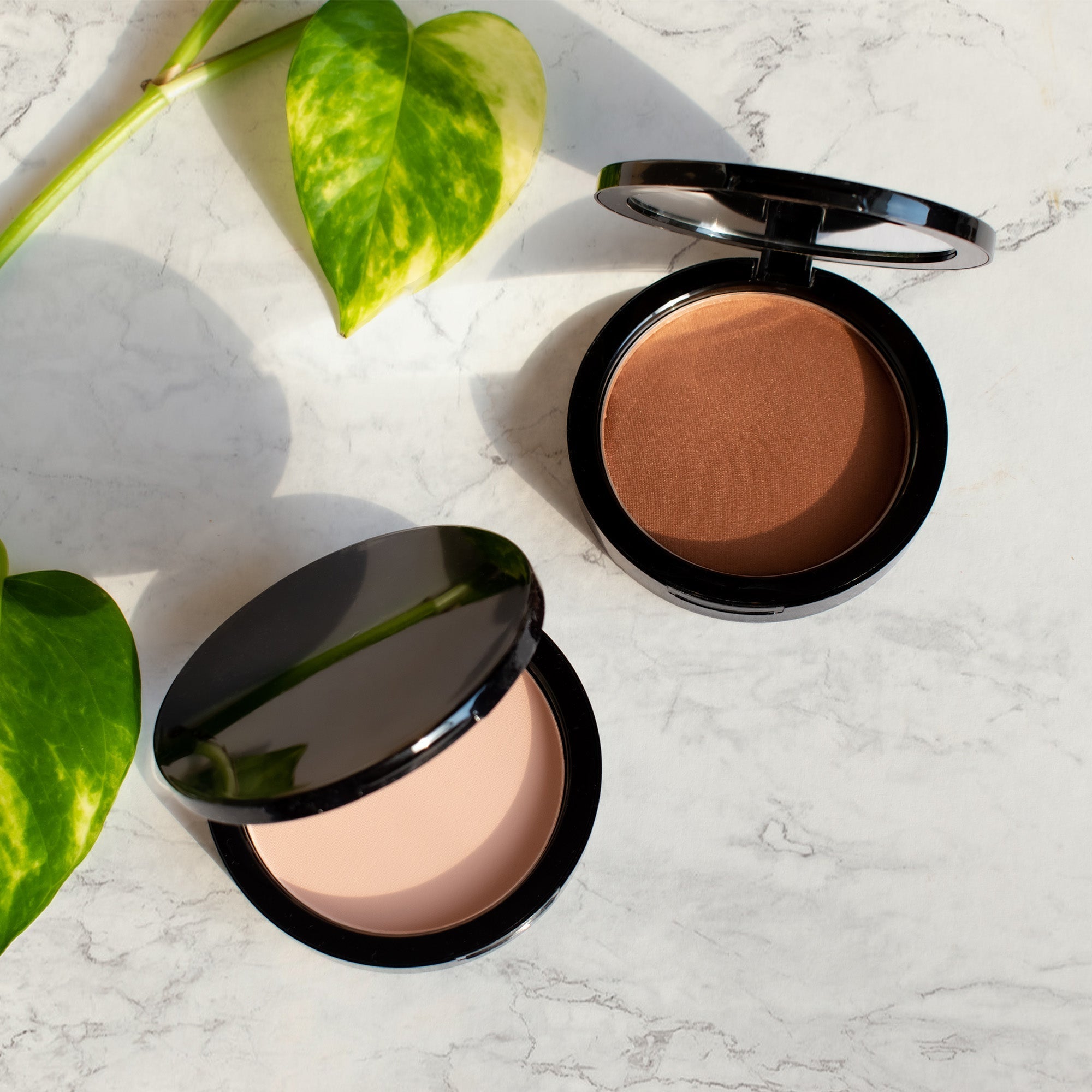 Poudre Compacte 100% Végane Anne 133 – Fini Naturel | FencyGrace