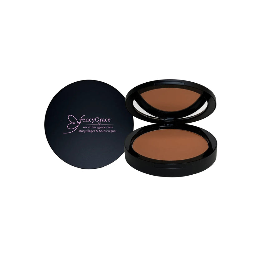 Poudre Compacte 100% Végane Anne 133 – Fini Naturel | FencyGrace