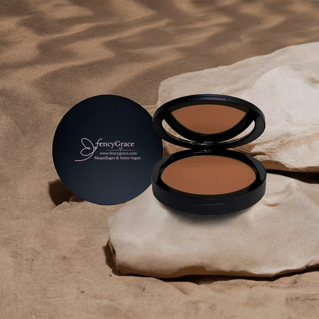 Poudre Compacte 100% Végane Anne 133 – Fini Naturel | FencyGrace