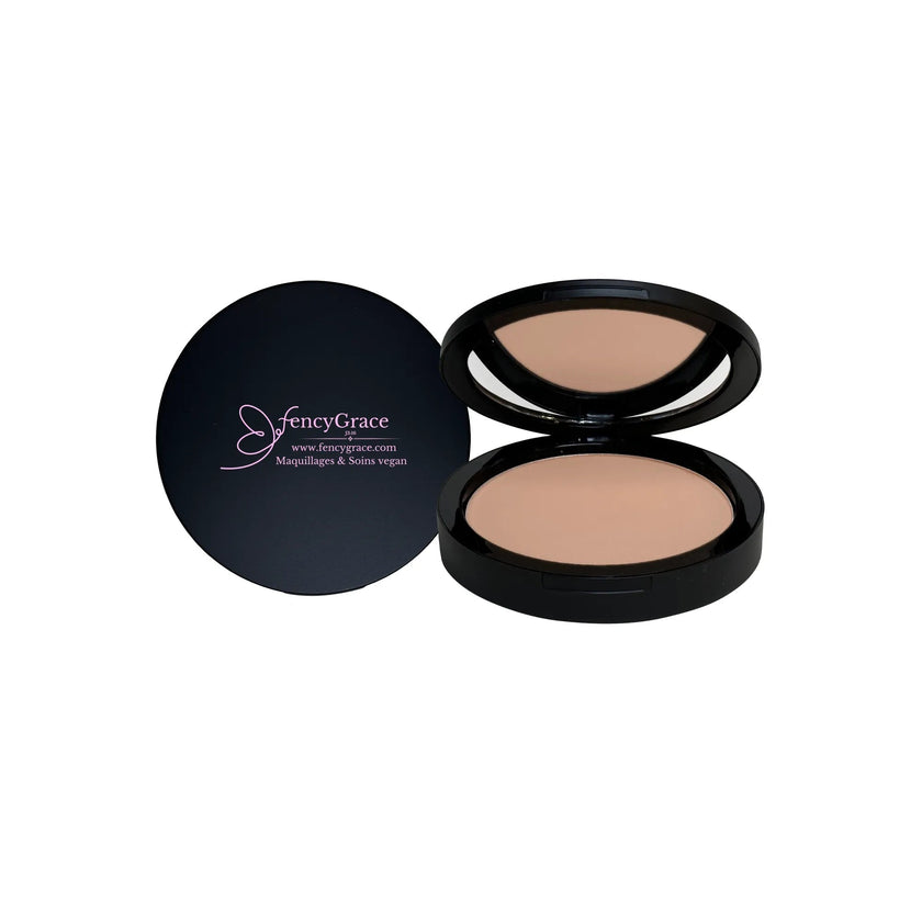 Poudre Compacte Végan Mali 103 – Fini Naturel | FencyGrace