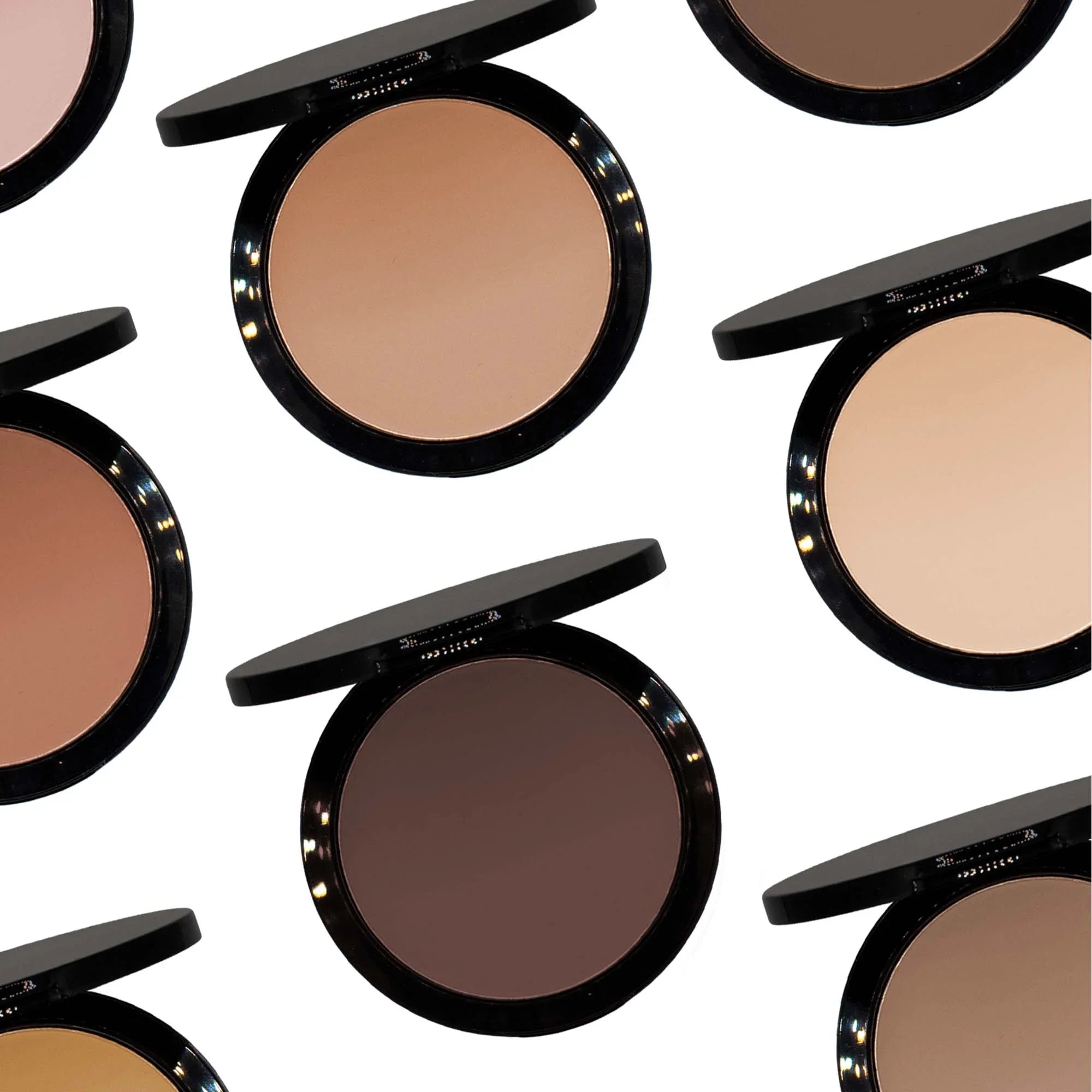 Poudre Compacte FencyGrace 100% Végane  - madeleine 140