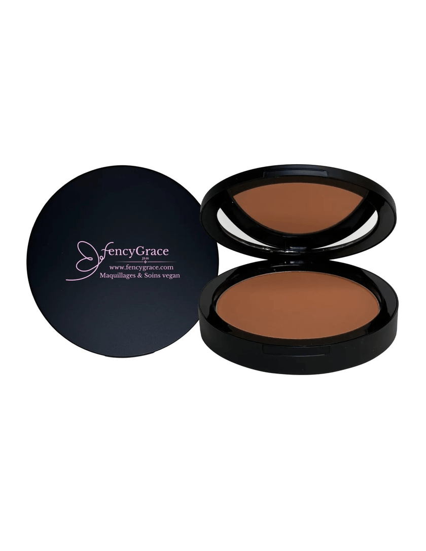 Poudre Compacte 100% Végane Anne 133 – Fini Naturel | FencyGrace