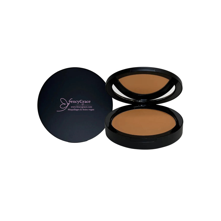 Poudre Compacte FencyGrace Grace 127 – Fini Mat Végan