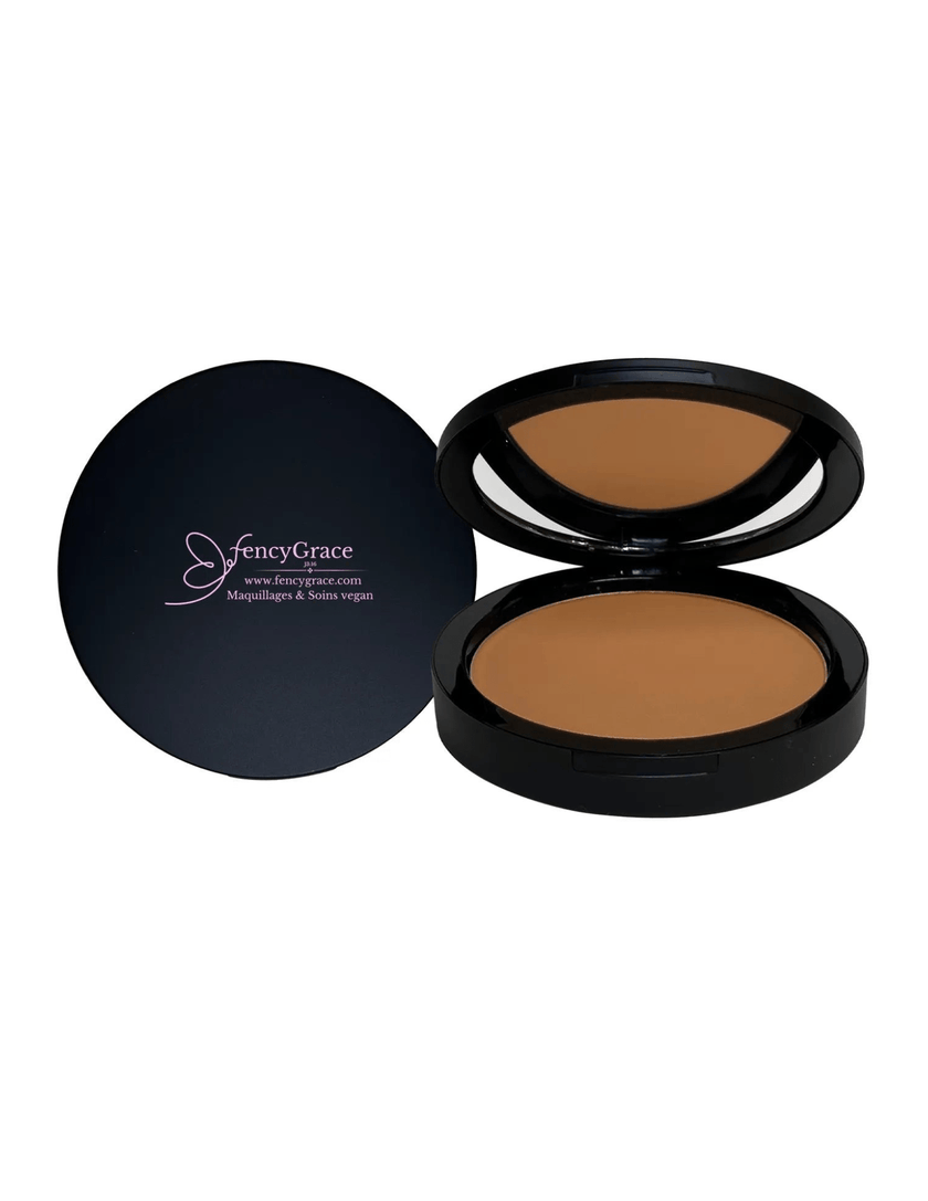 Poudre Compacte FencyGrace Grace 127 – Fini Mat Végan