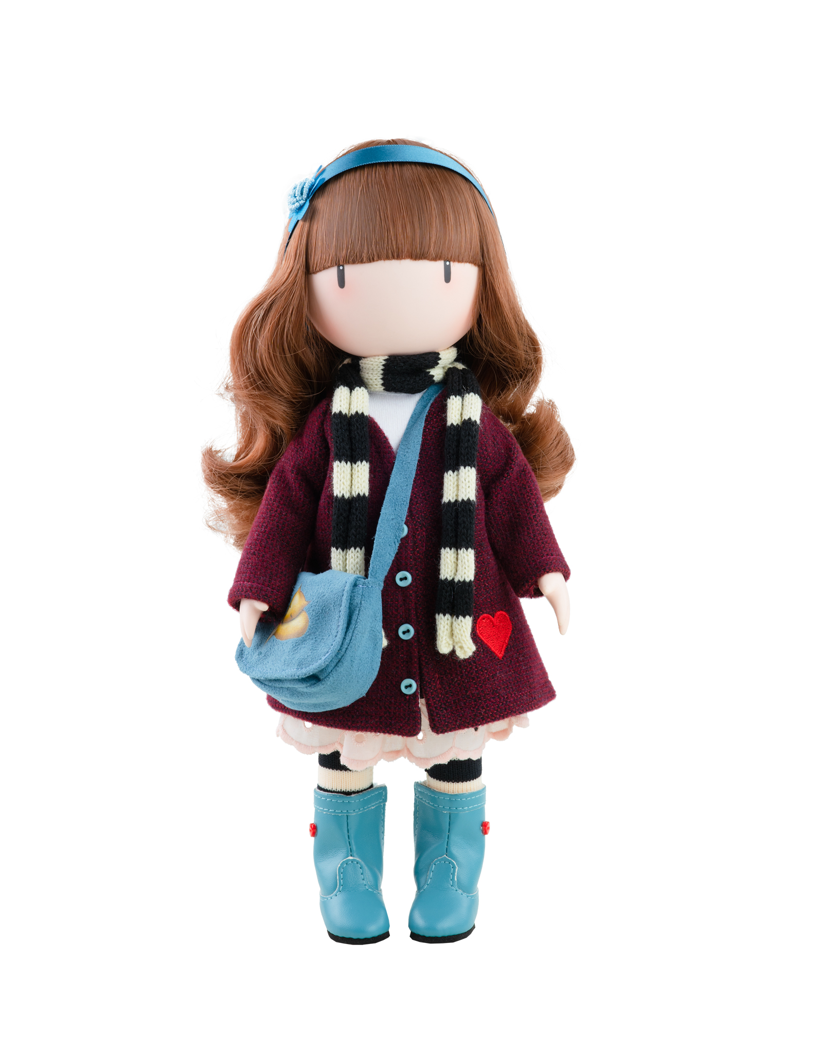 Gorjuss Doll - Little Foxes - Paola Reina