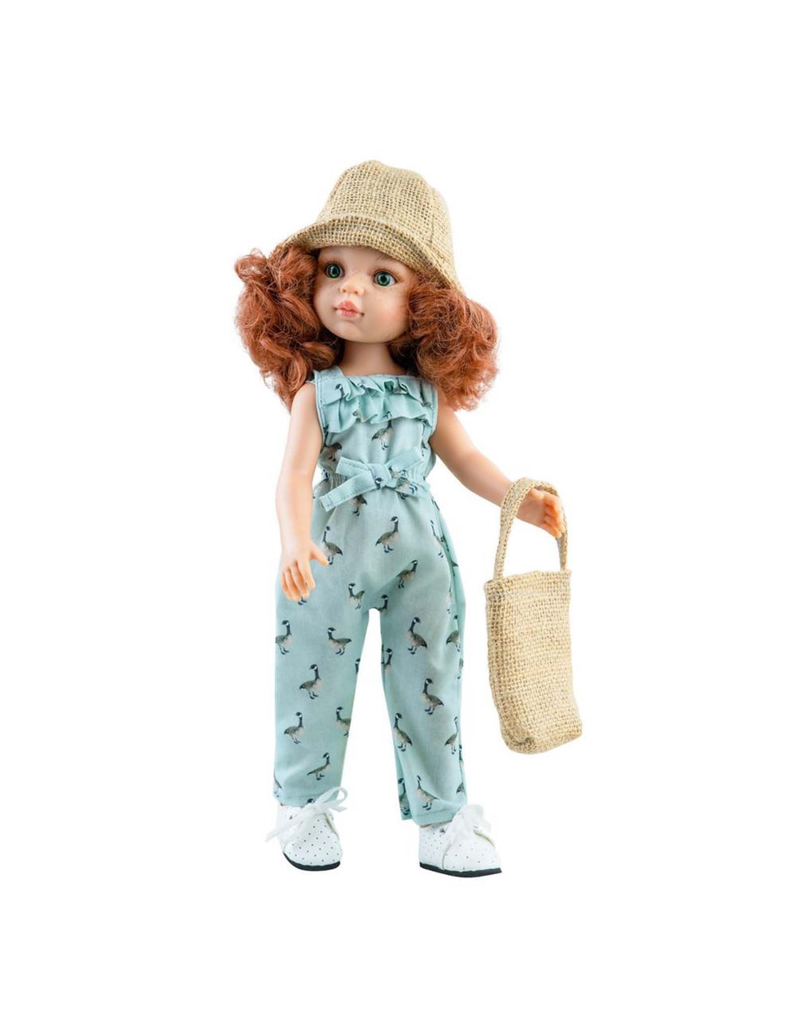 Las Amigas Doll - Christi with green jumper - Paola Reina