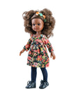 Las Amigas Doll - Nora with black dress - Paola Reina