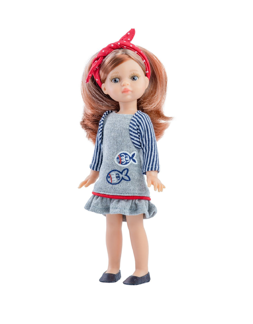 Mini Amigas Doll - Paula - Paola Reina