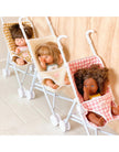 Doll stroller - Pink - Tiny Harlow