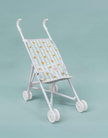 Folding dolls stroller - blue ducky - Tiny Harlow