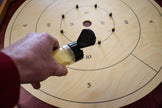 Crokinole Powder Fast Speed Accelerant - 80g Shaker / Container - For Surface & Ditch - Tournament Approved
