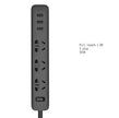 Power strip Extension socket with USB Port