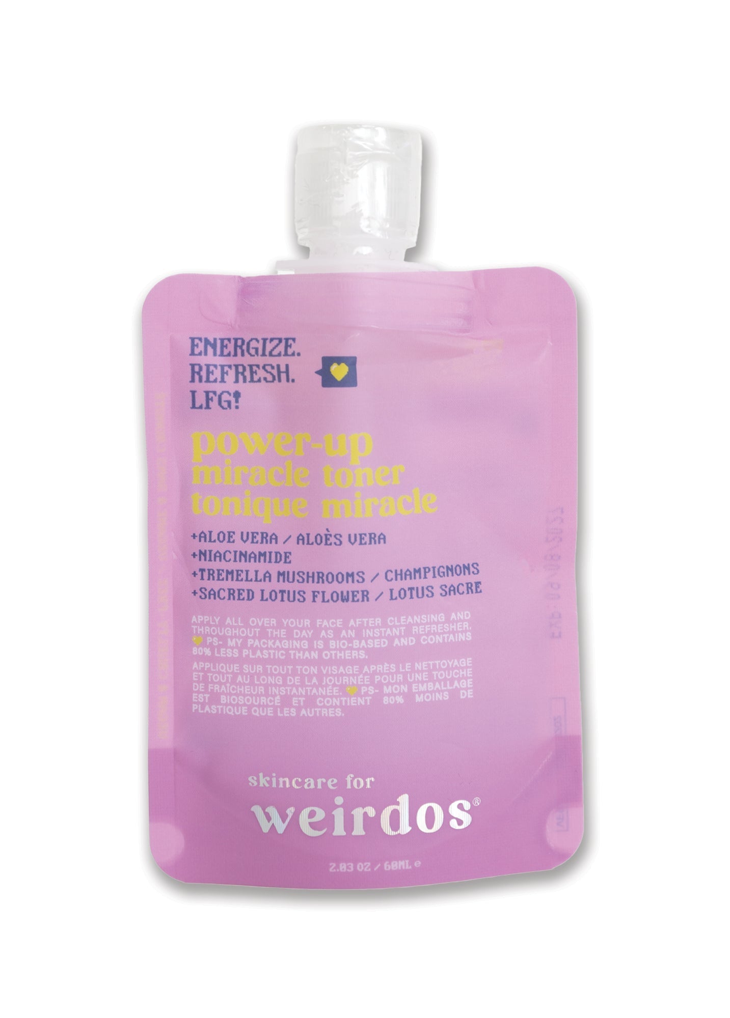 power-up miracle toner