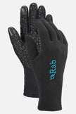 Rab Women's Polartec Power Stretch Gloves with Contact Grip Size XL