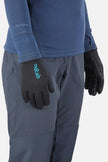 Rab Women's Polartec Power Stretch Gloves with Contact Grip Size XL