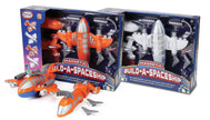 Popular Playthings - Magnetic Build - A - Spaceship (Bilingual) Assorted