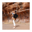 Boxy Backpack - Twilight Black