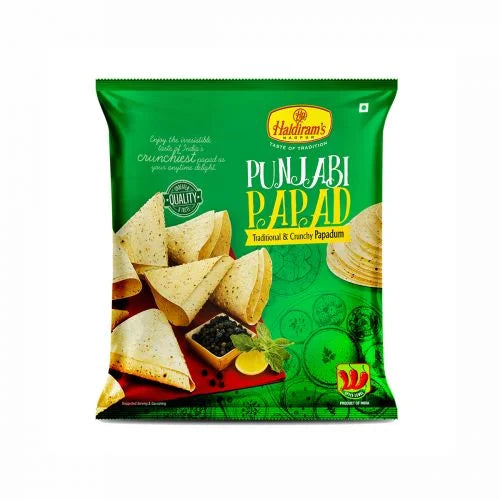 Haldirams Punjabi Papad 200gm
