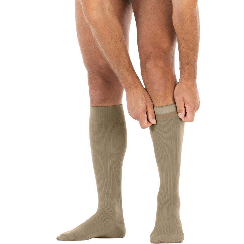 JOBST forMen Casual 15-20 mmHg Knee High