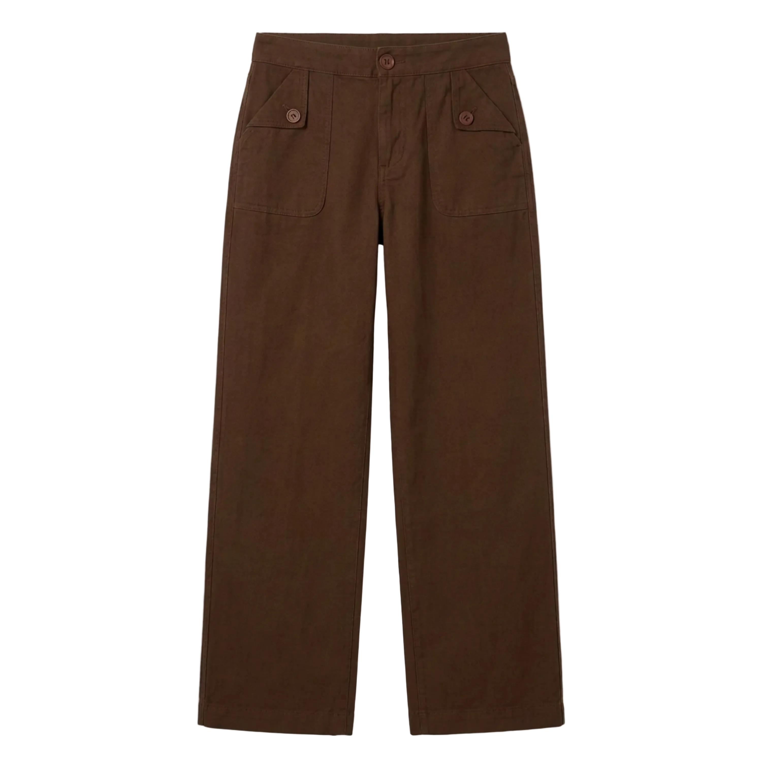 prAna Women's Vintage Wide-Leg Cropped Pants 26 inch Inseam Sizes 12-14 US