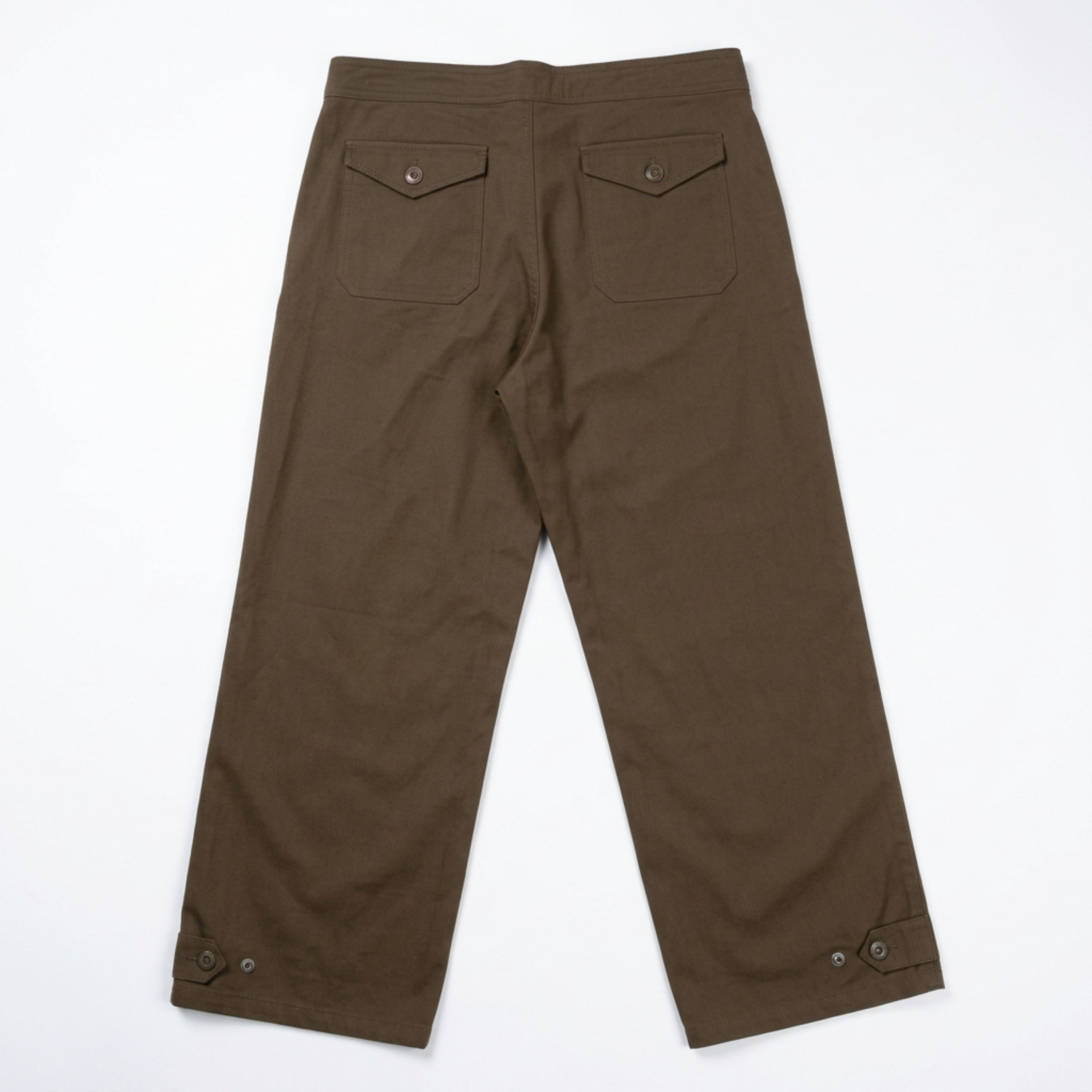 prAna Women's Vintage Wide-Leg Cropped Pants 26 inch Inseam Sizes 12-14 US