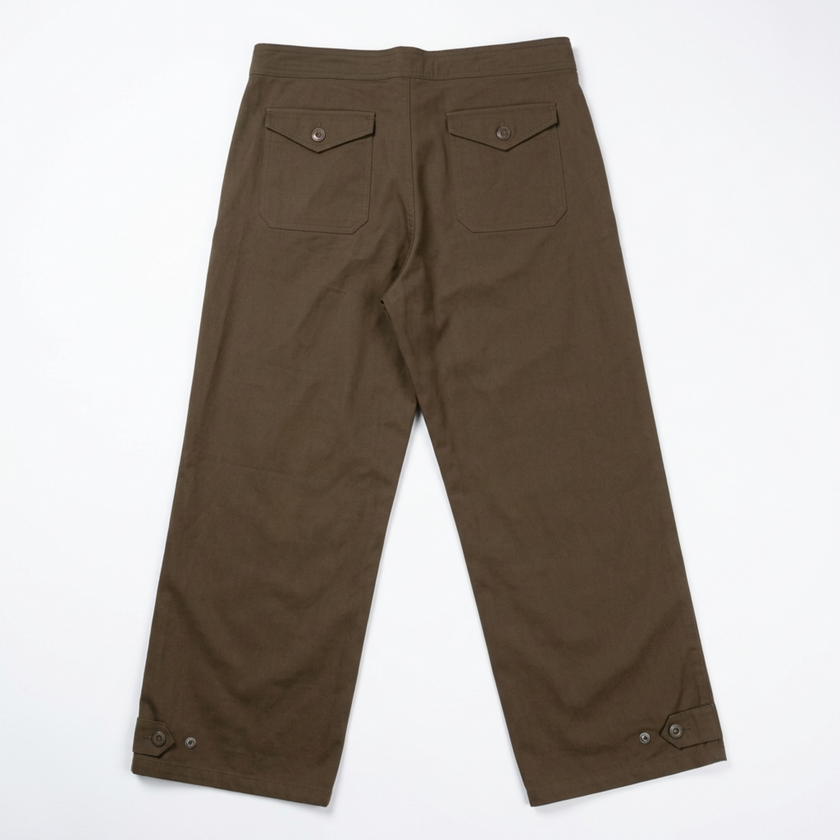 prAna Women's Vintage Wide-Leg Cropped Pants 26 inch Inseam Sizes 12-14 US