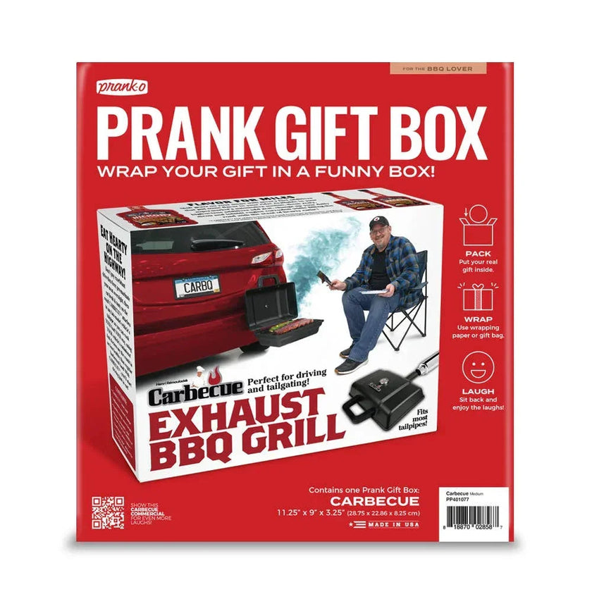 Prank-O - Prank Gift Box Carbecue