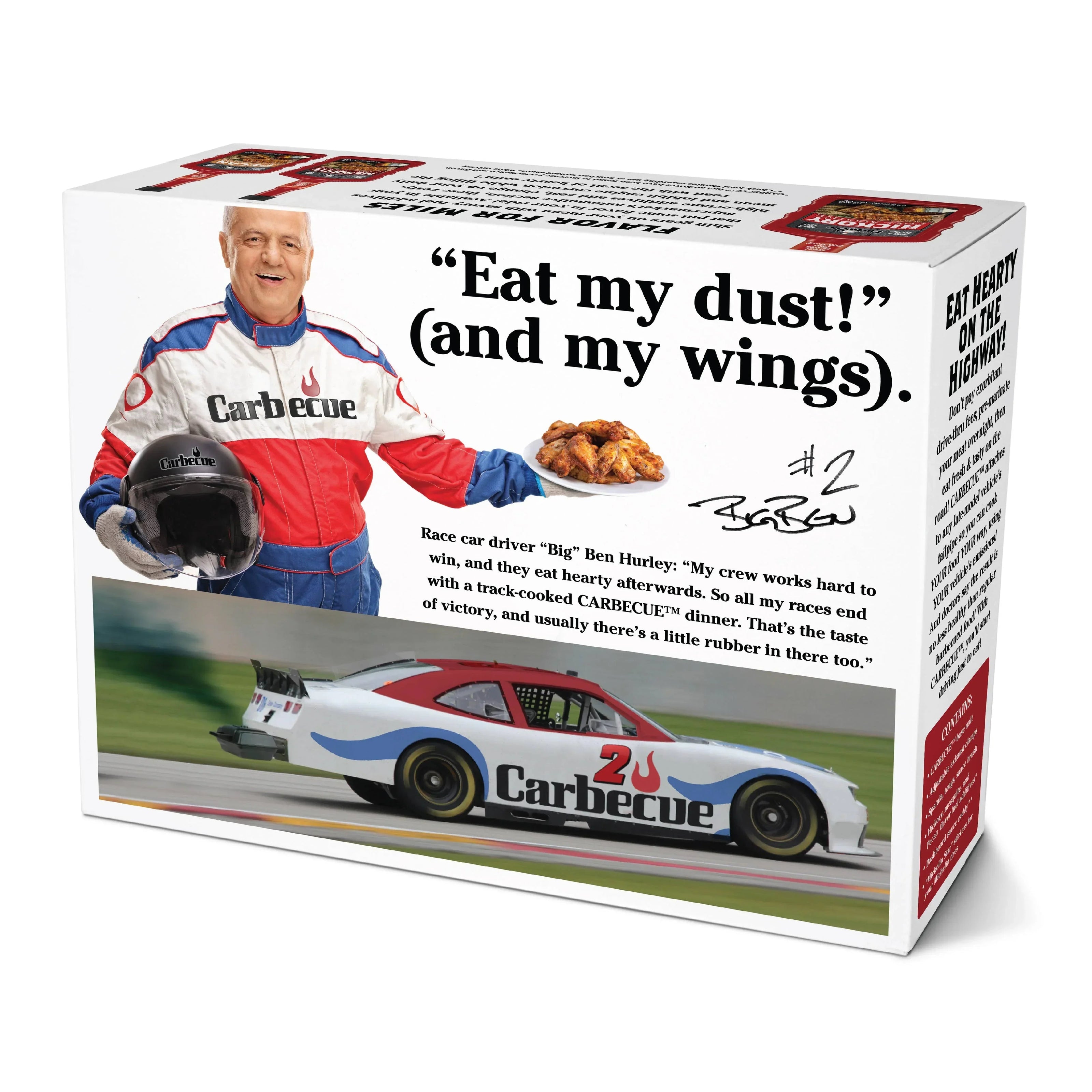 Prank-O - Prank Gift Box Carbecue