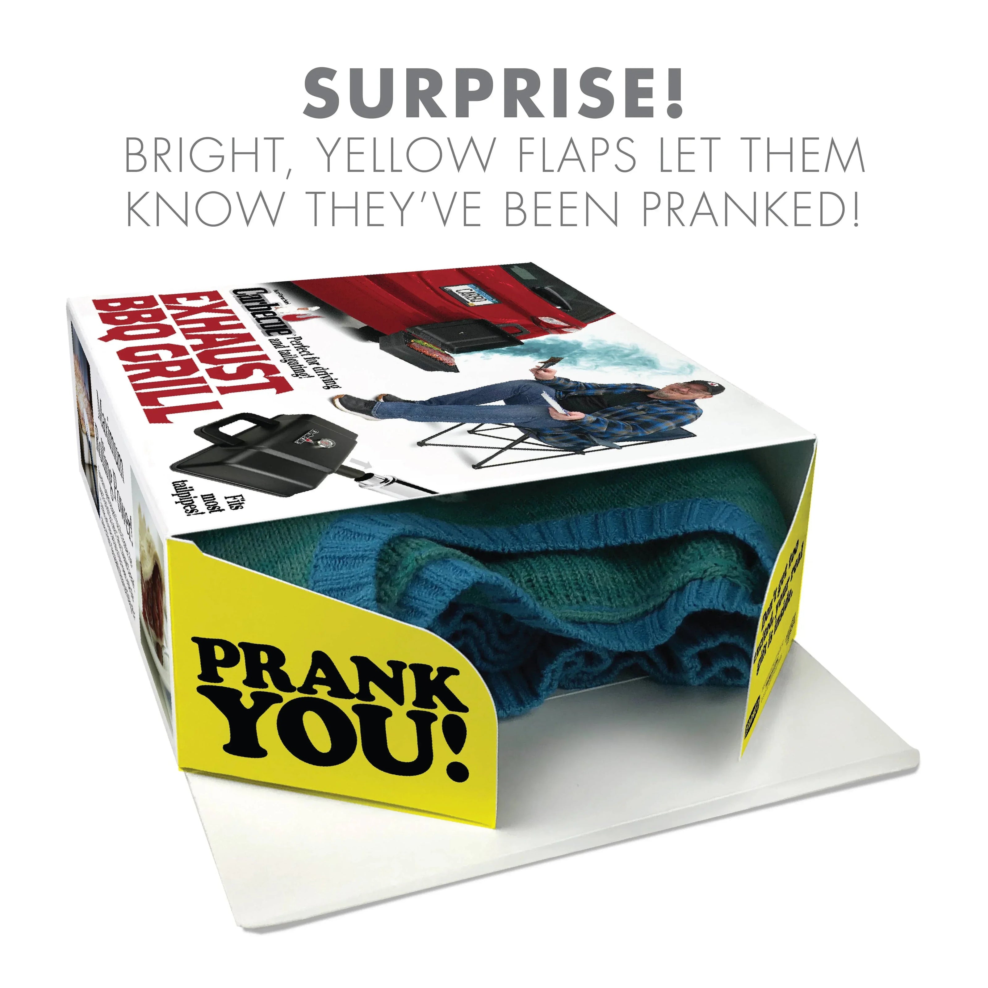 Prank-O - Prank Gift Box Carbecue