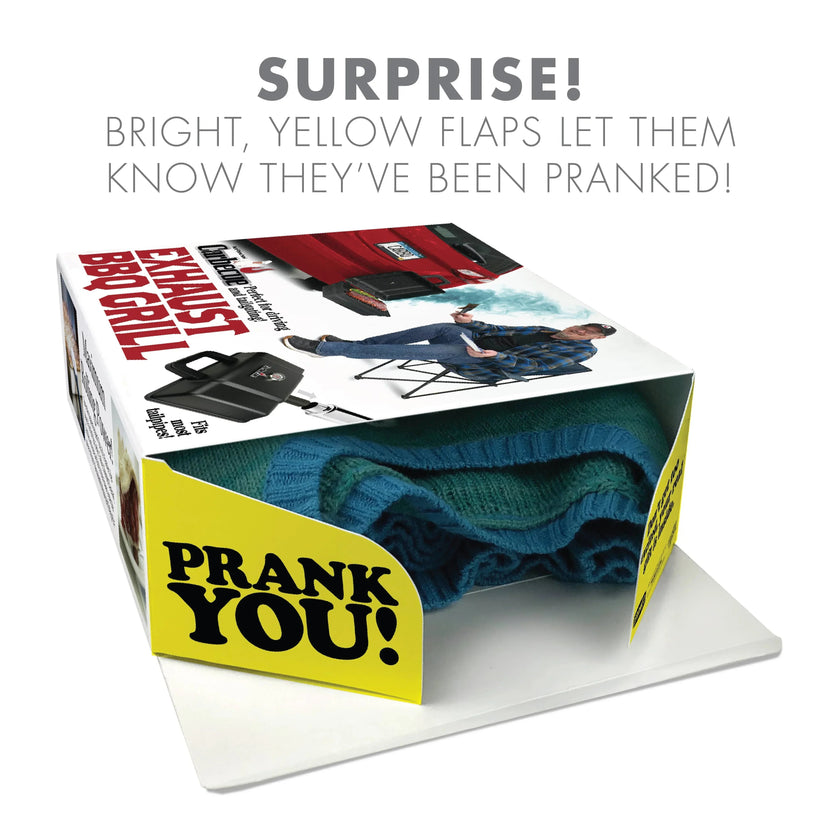 Prank-O - Prank Gift Box Carbecue