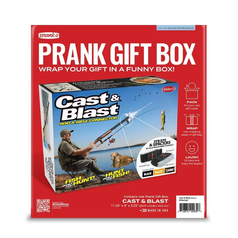 Prank-O - Prank Gift Box Cast & Blast