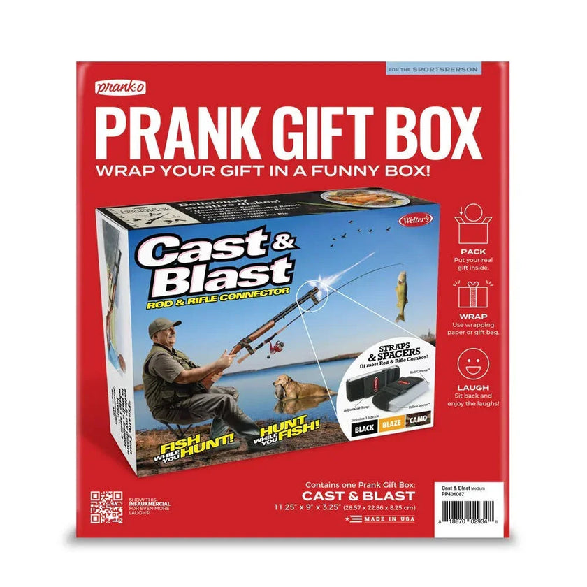 Prank-O - Prank Gift Box Cast & Blast