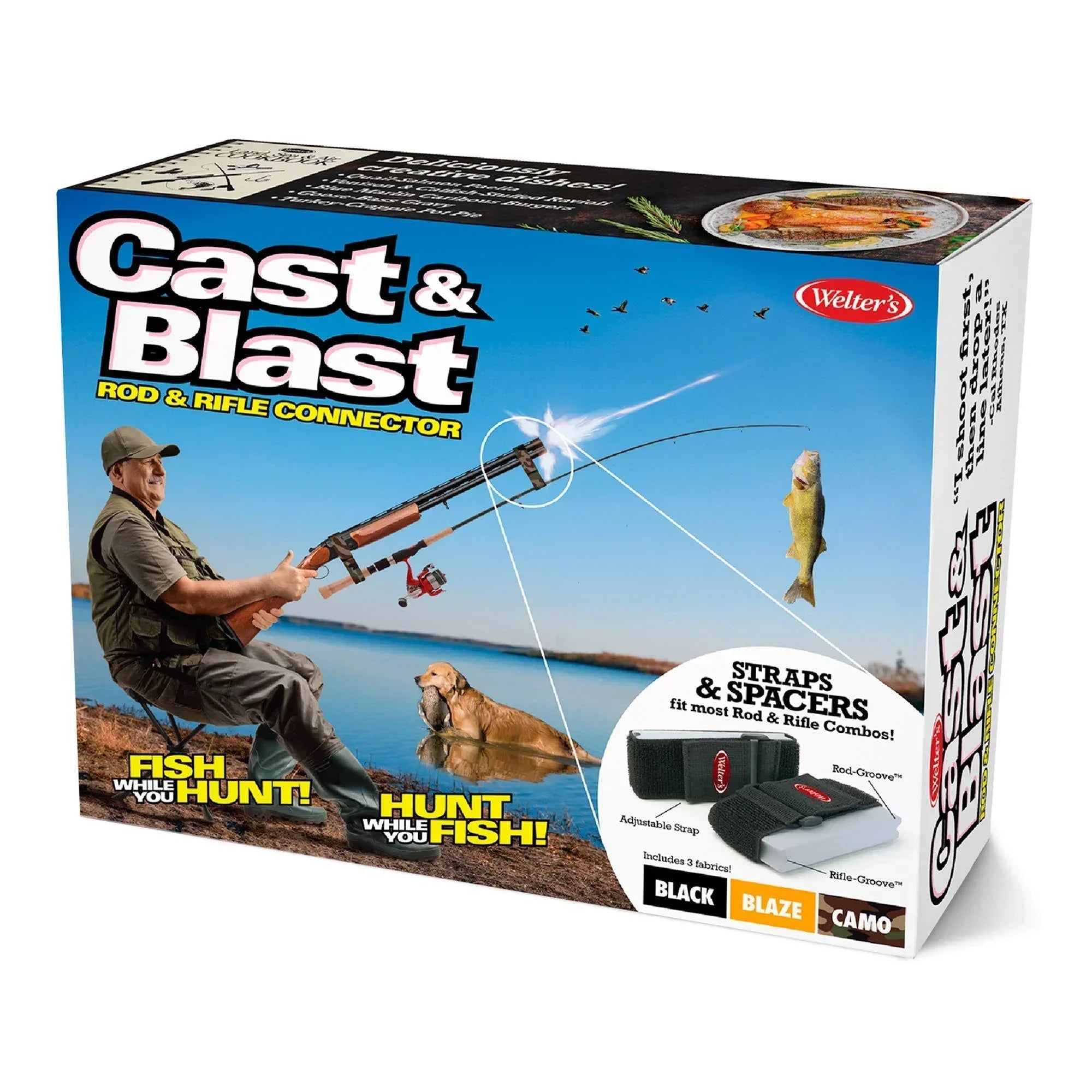 Prank-O - Prank Gift Box Cast & Blast