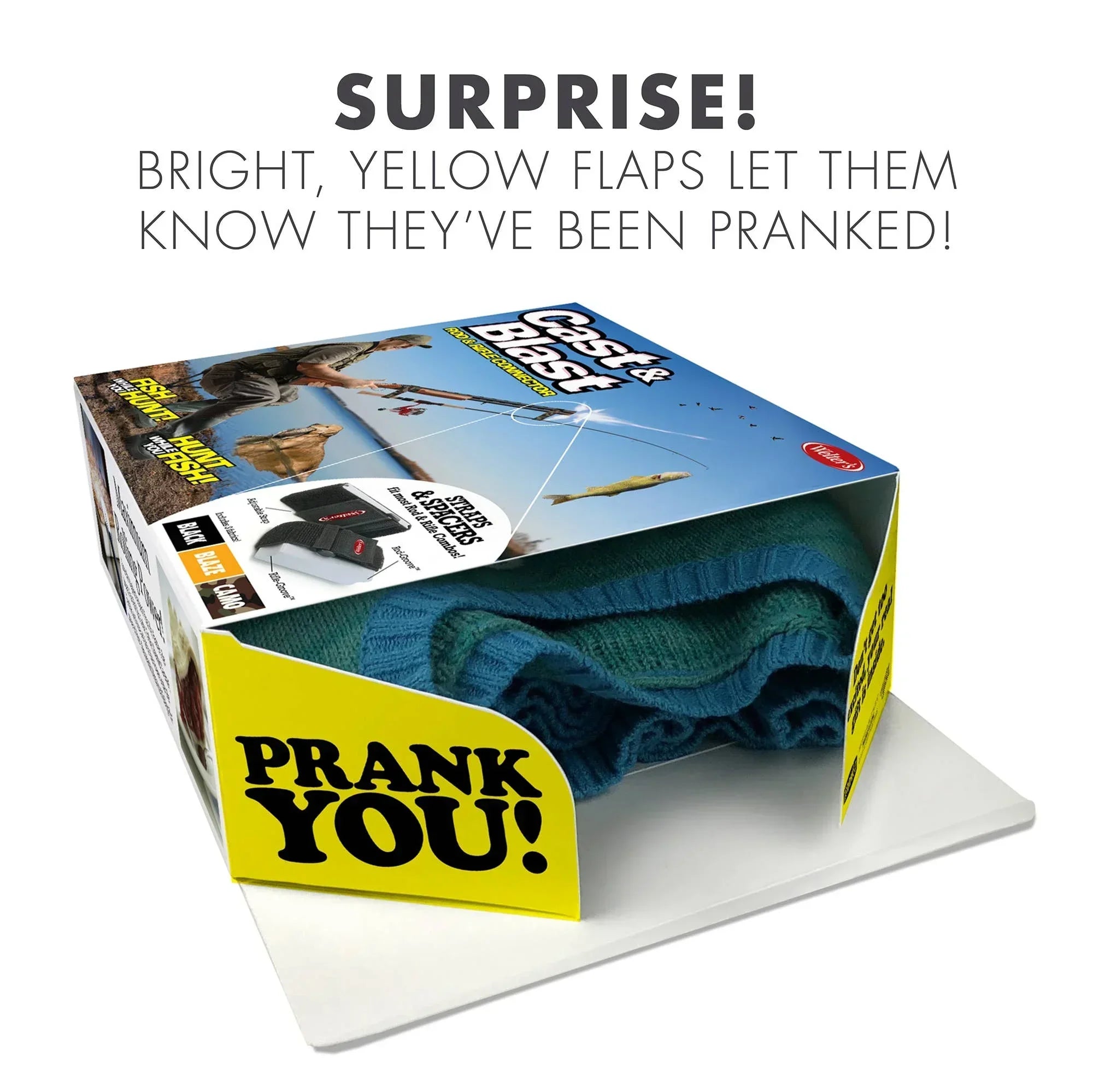 Prank-O - Prank Gift Box Cast & Blast