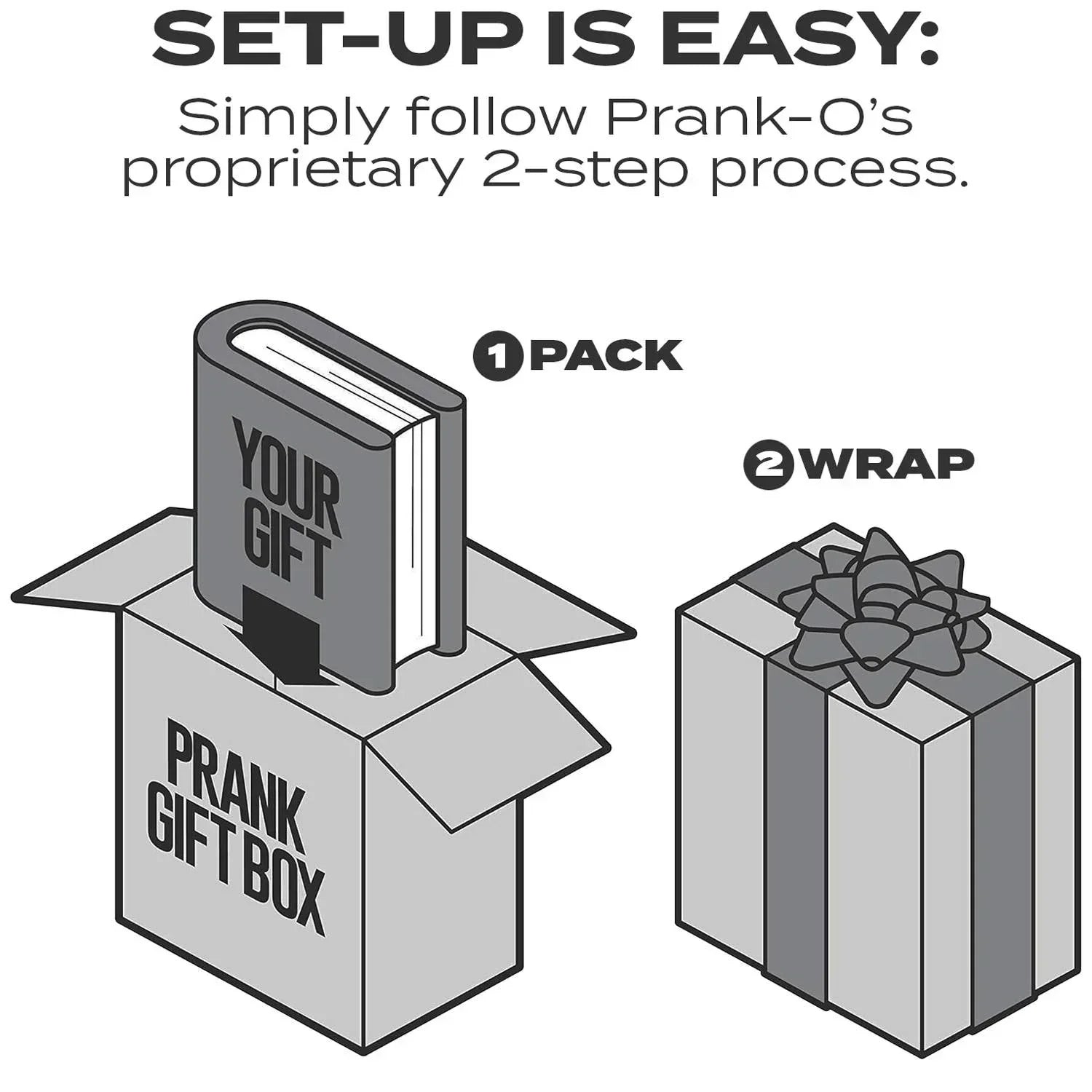 Prank-O - Prank Gift Box Cast & Blast