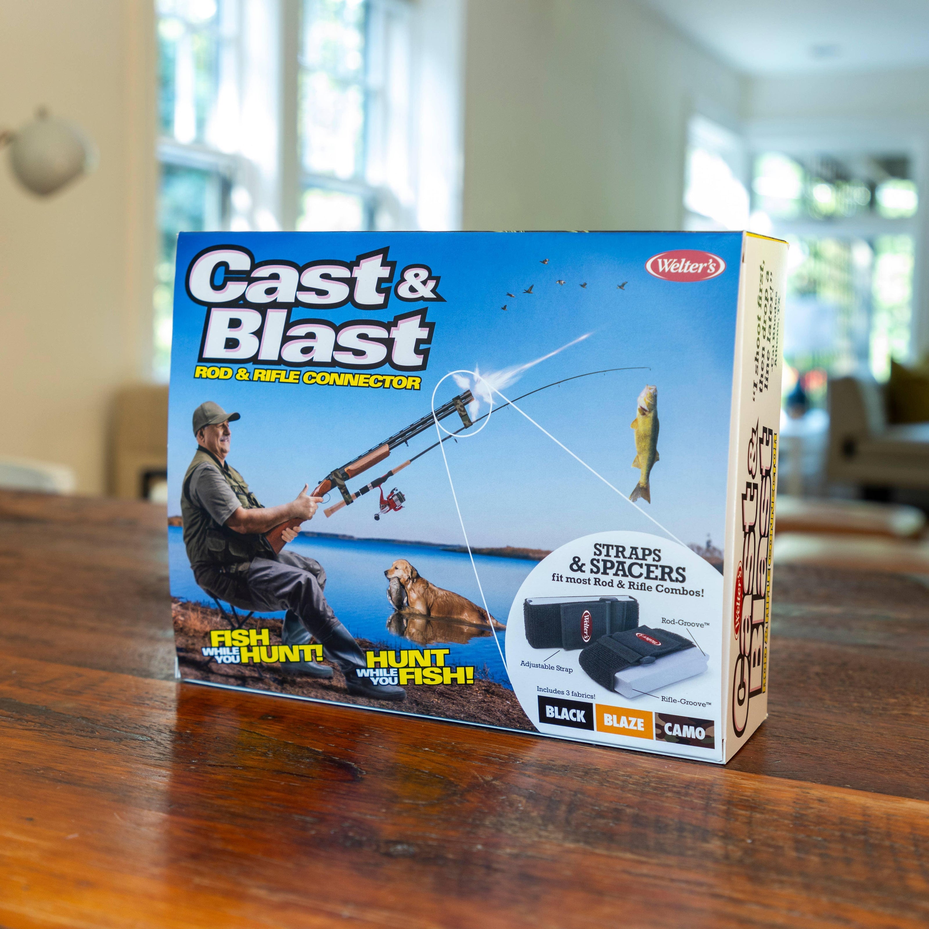 Prank-O - Prank Gift Box Cast & Blast